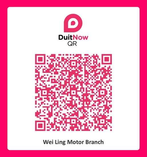 DuitNow QR for Wei Ling Motor Branch
